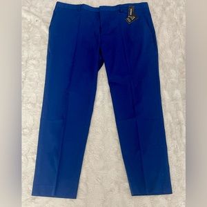 NWT Mens express blue pants size 40/30